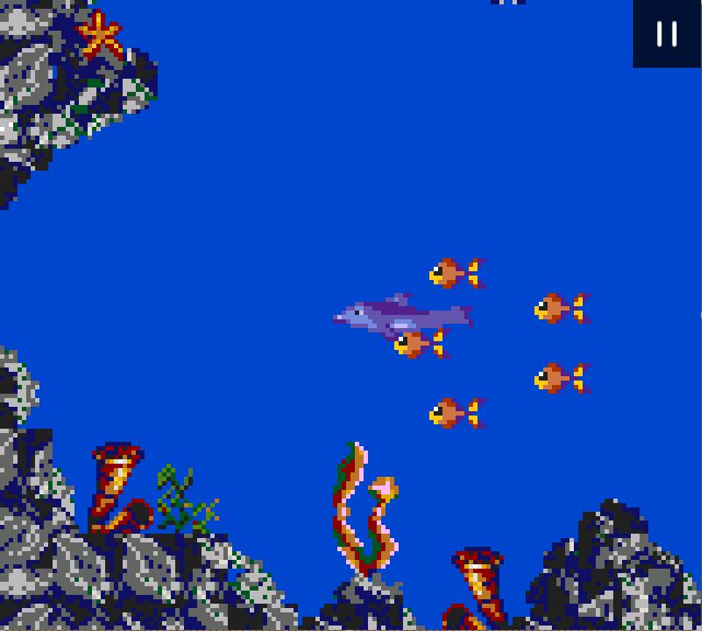 Ecco - The Tides of Time - Game Gear game screenshot (1994) by Sega
